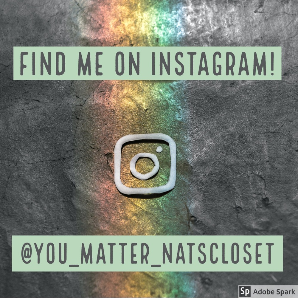 I’m on Instagram! 💟🌈🙏💞